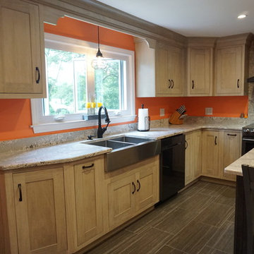 Bold and Beautiful Kitchen