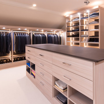 Contemporary Closet
