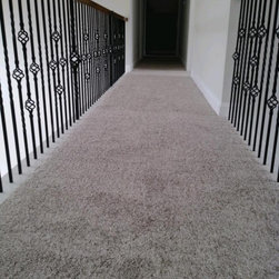 Carpet installation - Flooring