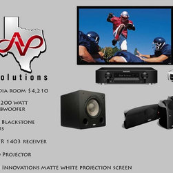 pachages available - Home Electronics