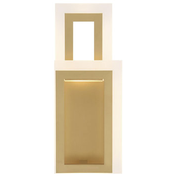 Inizio 1 Light Wall Sconce, Gold
