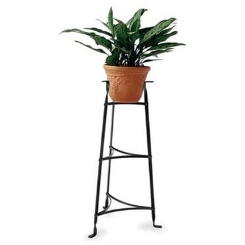 3 Tier Plant Stand Hammered Steel