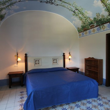 Villa unifamiliare del 1866 a Sorrento trasformata in resort.
