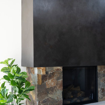 Sunset Vista - Chief Cliff Natural Random Veneer