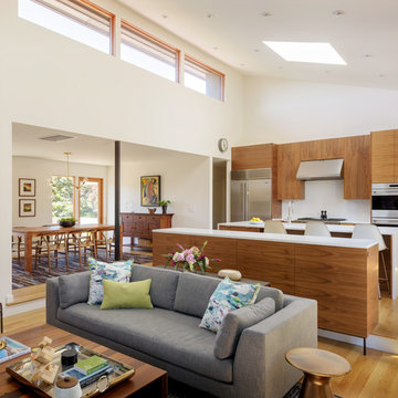 Living Room | Kitchen | Dining