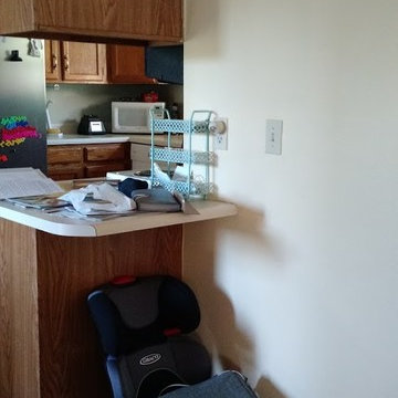 Small Kitchen Command center