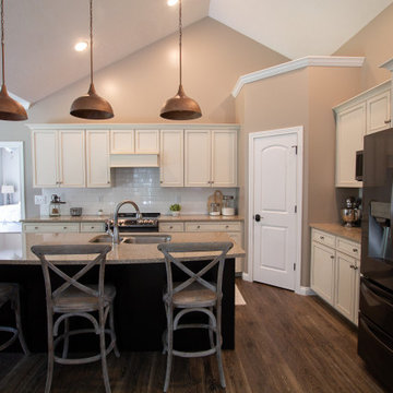 Waypoint Painted Hazelnut Glaze and Maple Espresso