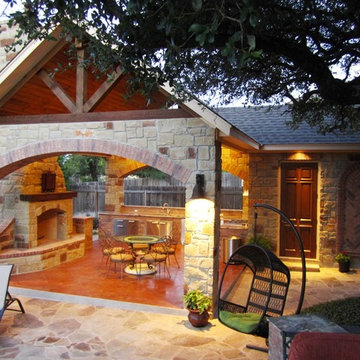 Rock Rock - Outdoor Kitchen, Shower, Bathroom & Pool Changing Room