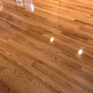 Hardwood Floor Refinishing with Bona