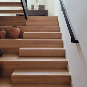 Project #146 | Mid Century Modern Staircase