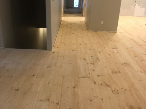 Rough Sawn Pine Flooring Finish Ideas, Rough Hardwood Floors