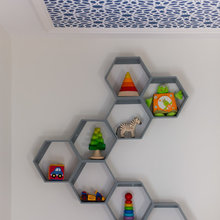 Wall shelving