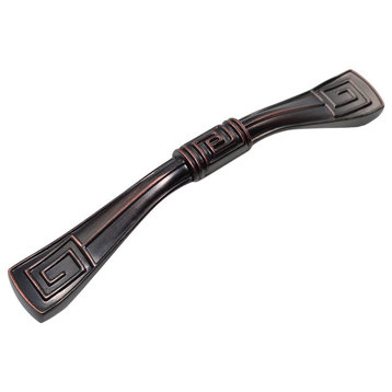 Utopia Alley Trieste Cabinet Pull, Oil Rubbed Bronze, 3.75" Or 5", 3.75", 1 Pack