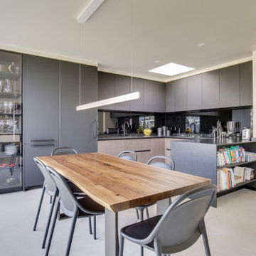 Rénovation + extension à Neuilly