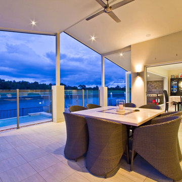 Open Plan Canal Living