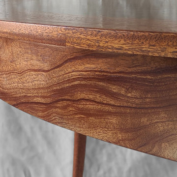 Semi Elliptical Hall Table