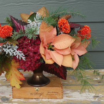 Holiday Floral Design from the Garden & Flower Farm