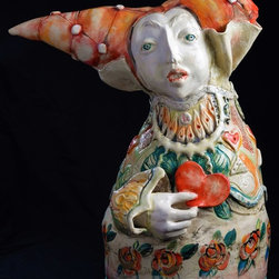 Queen of Hearts - Sculptures