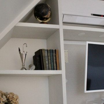 Attic office