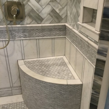 Custom Bathroom Design and Remodel