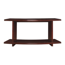 Stickley Curved Sofa Table 7543 - Side Tables And End Tables