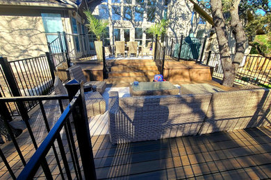 Inspiration for a deck remodel in Austin