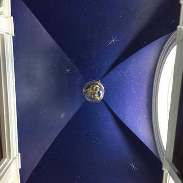 Starry Night Mural