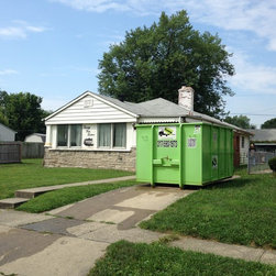 20-Yard Dumpster - Products