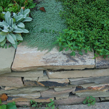 Retaining Walls & Pathways