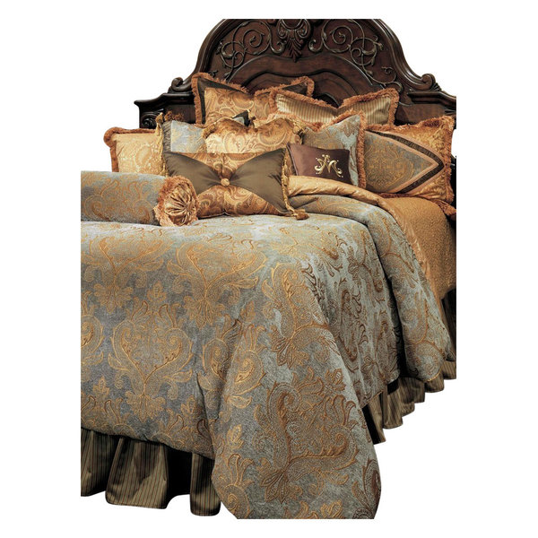 Elizabeth Comforter Set, King, 13-Piece Set