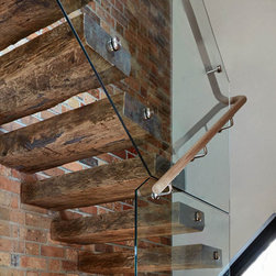 Recycled Timber Stair Treads - Stair Parts