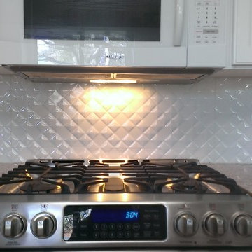 KITCHEN - Backsplash - Porcelanosa Prisma Nacar Large Panel Tile