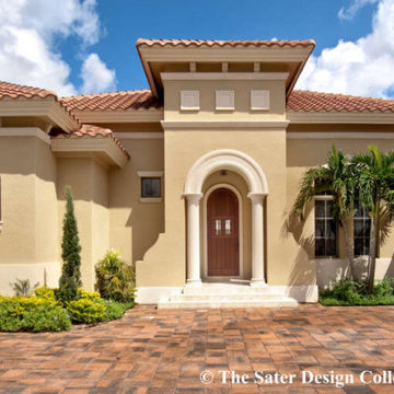 Mediterranean House Plan 8436-00055