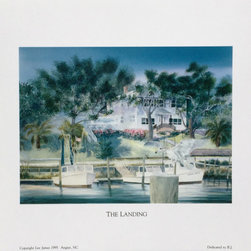 The Landing Mini Print - Fine Art Prints