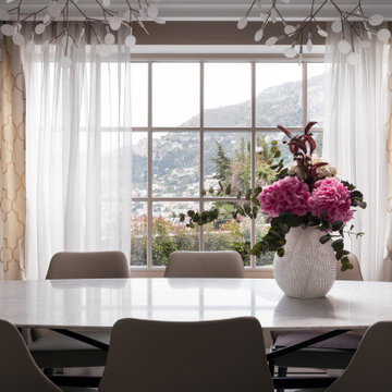 Private residence at Roquebrune-Cap-Martin