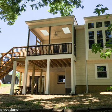 Rear Extension in Alexandria, VA