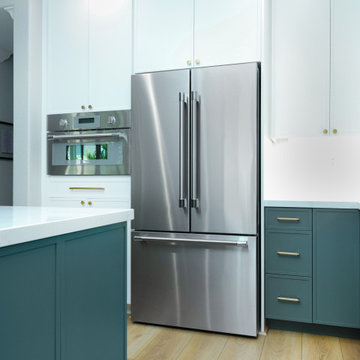 Elk Grove Contemporary Kitchen Remodel