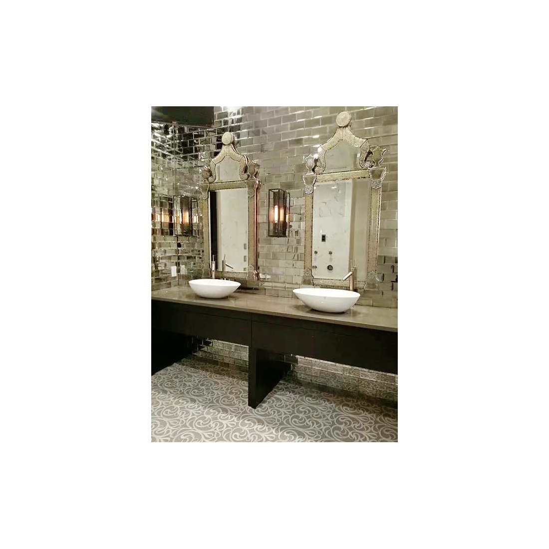 Posh Master Bathroom