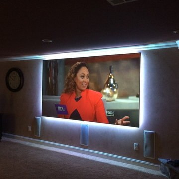 Home Theater Installation