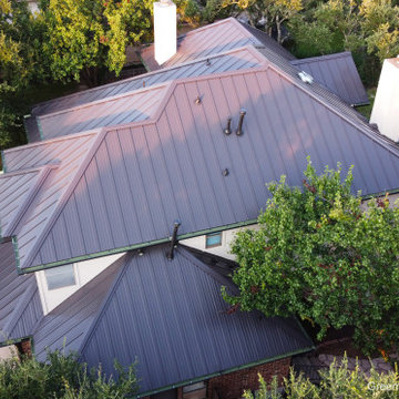Standing Seam - Dark Bronze - Austin 2024