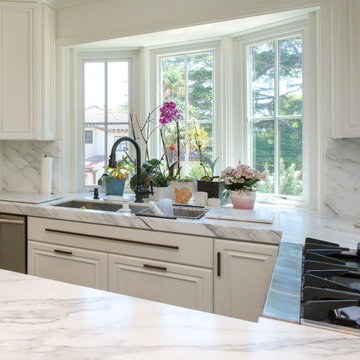Sensational Kitchen with New Bay Window - Renewal by Andersen San Francisco Bay 