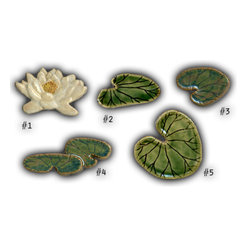 2" Water Lilies - Tile