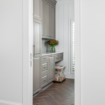 Mudroom and Butler's Pantry - Versatile & Function is key