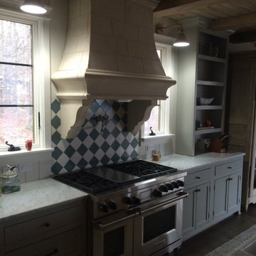 Stone vent hood