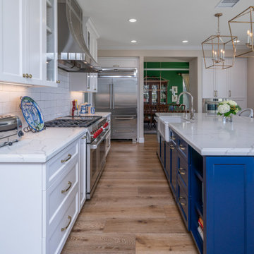 San Diego Kitchen, Master Bathroom and Powder Room Remodel