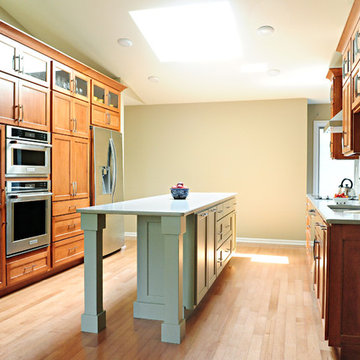 A Honey of a Kitchen