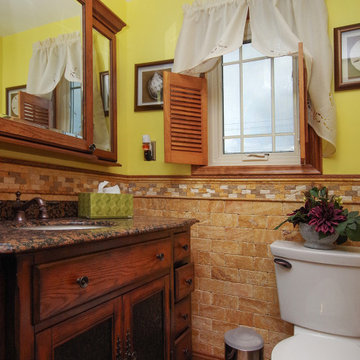 New Casement Window in Charming Bathroom - Renewal by Andersen Queens