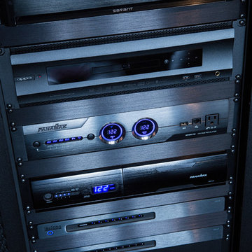 Home Theater I Miscellaneous Spaces