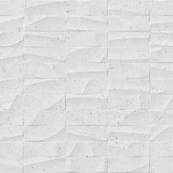 Stone Look Tiles - Mosaico Prada White - Wall & Floor Tiles