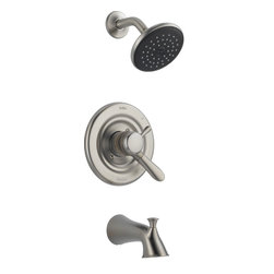 Delta Lahara&reg; Monitor&reg; 17 Series Tub and Shower Trim - Tub And Shower Faucet Sets